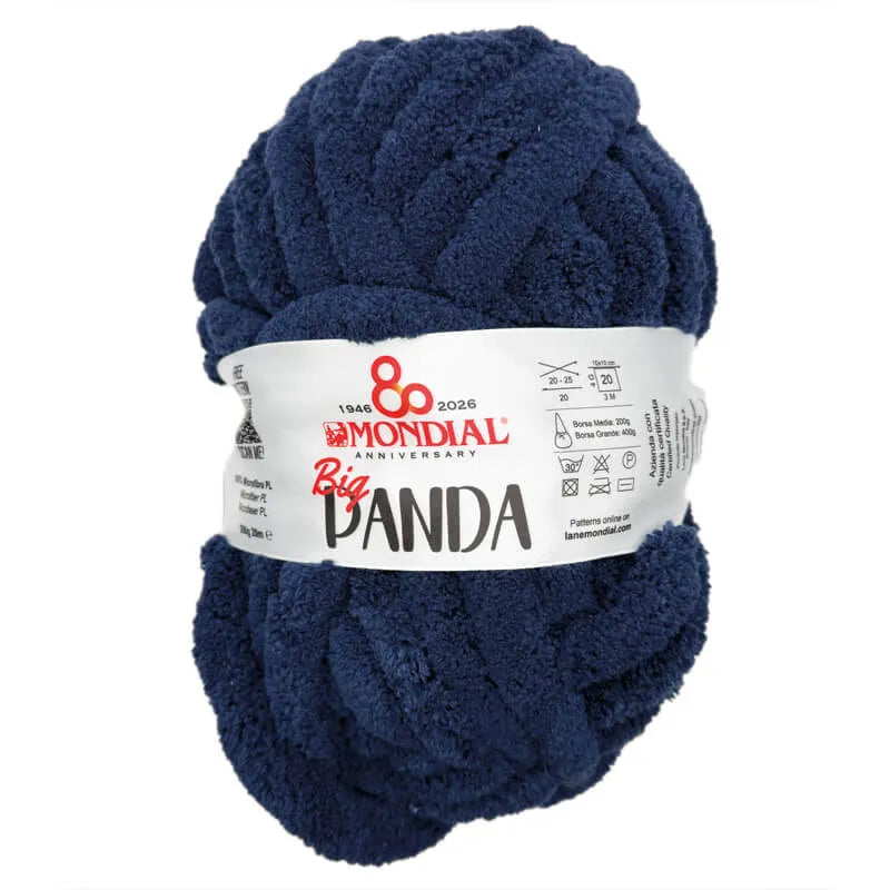 Big Panda | Maxi ciniglia Mondial | 200g-20m
