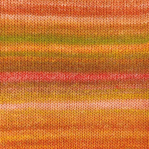 637 - Arancio/Corallo/Verde