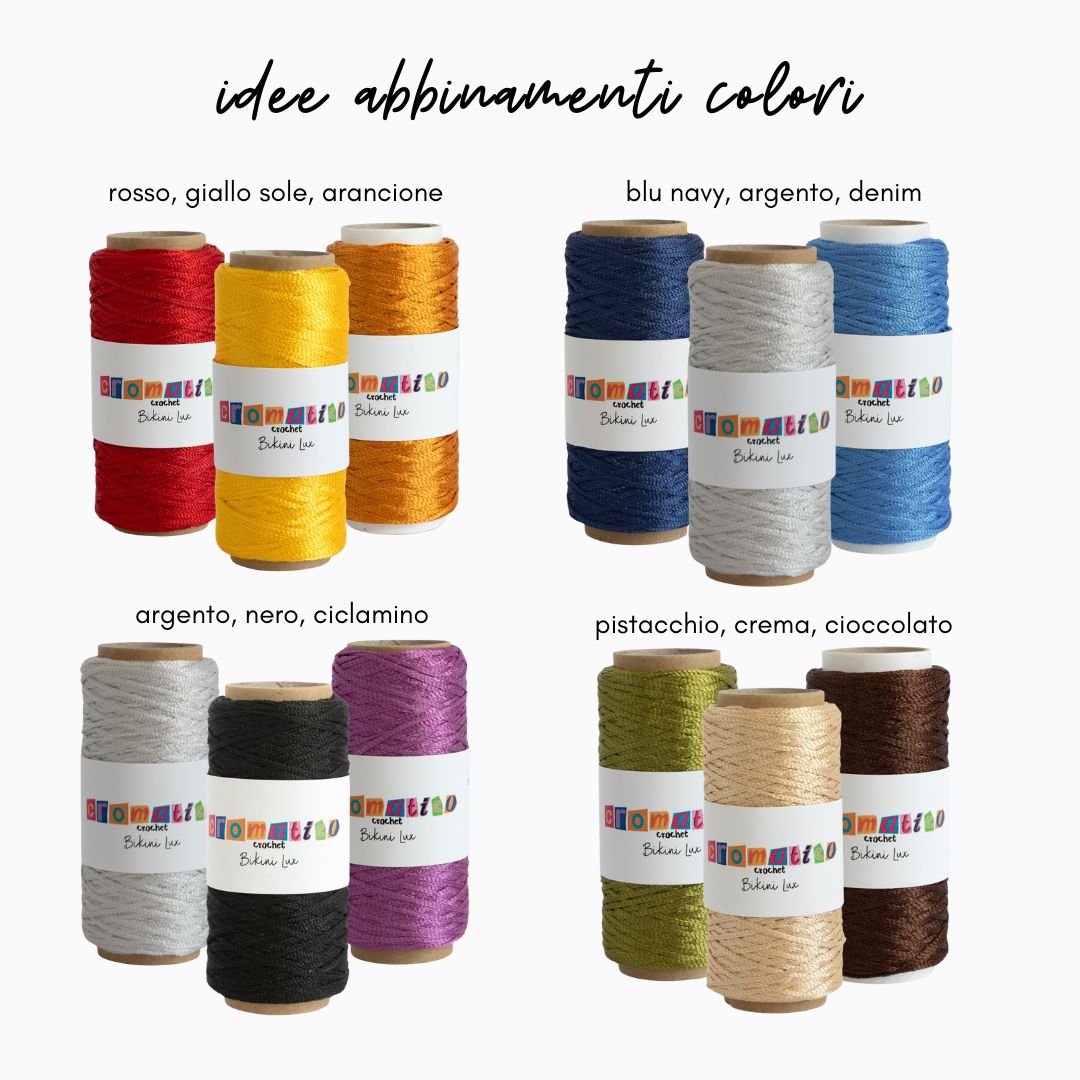 Kit Triangolo granny: materiale + video tutorial