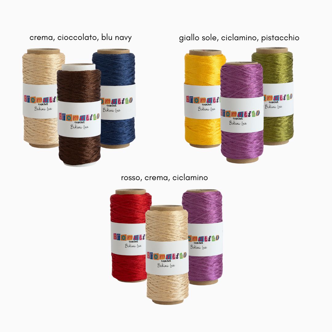 Kit Triangolo granny: materiale + video tutorial