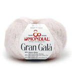 Gran Galà | Mondial | Filato con paillettes | 50% alpaca baby 25% microfibra PA 25% microfibra PL | 50gx125m