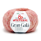 Gran Galà | Mondial | Filato con paillettes | 50% alpaca baby 25% microfibra PA 25% microfibra PL | 50gx125m