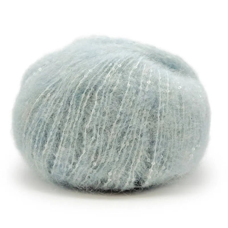 Gran Galà | Mondial | Filato con paillettes | 50% alpaca baby 25% microfibra PA 25% microfibra PL | 50gx125m