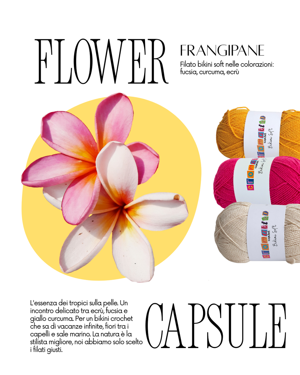 Kit bikini - Frangipane