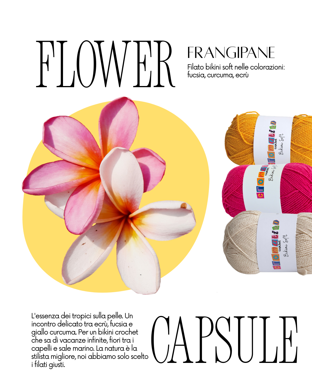 Kit bikini - Frangipane