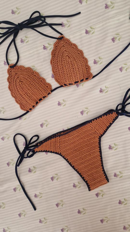 Schema - Slip bikini brasiliana