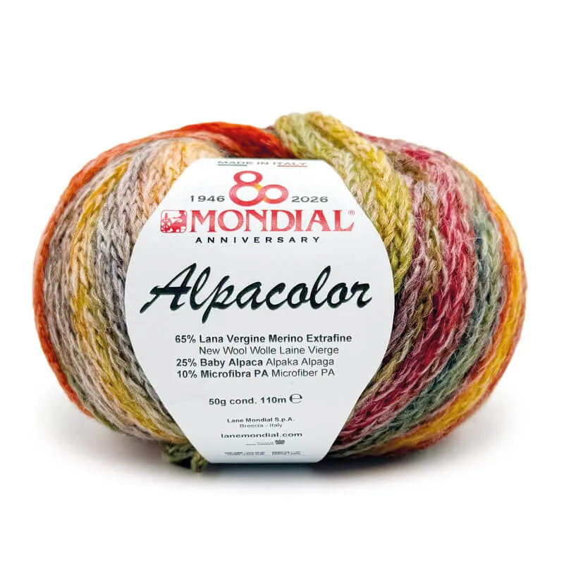 Alpacolor | Mondial | 50g x 110m