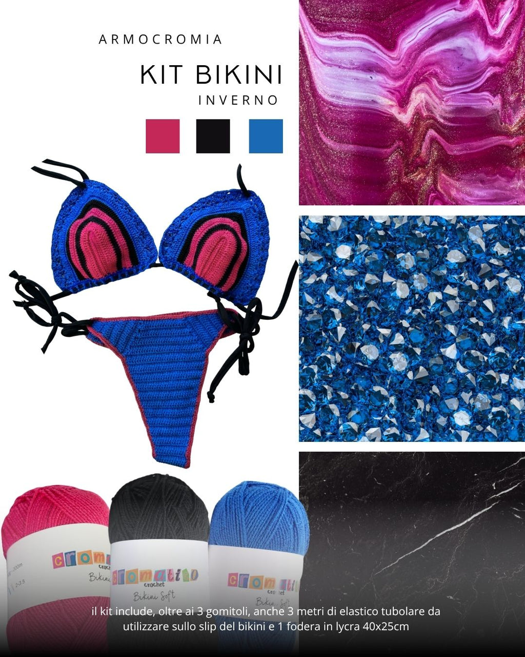 Kit Bikini | Armocromia | Inverno