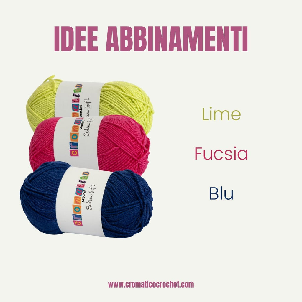Kit Bikini - Materiale + Schema