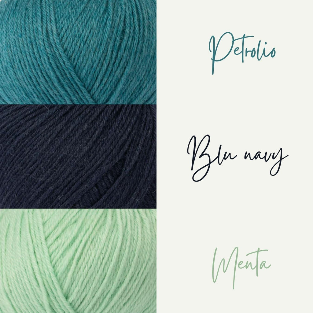 Kit Bonnet Balaclava: Materiale + Video Tutorial