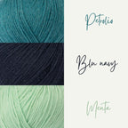 Kit Bonnet Balaclava: Materiale + Video Tutorial