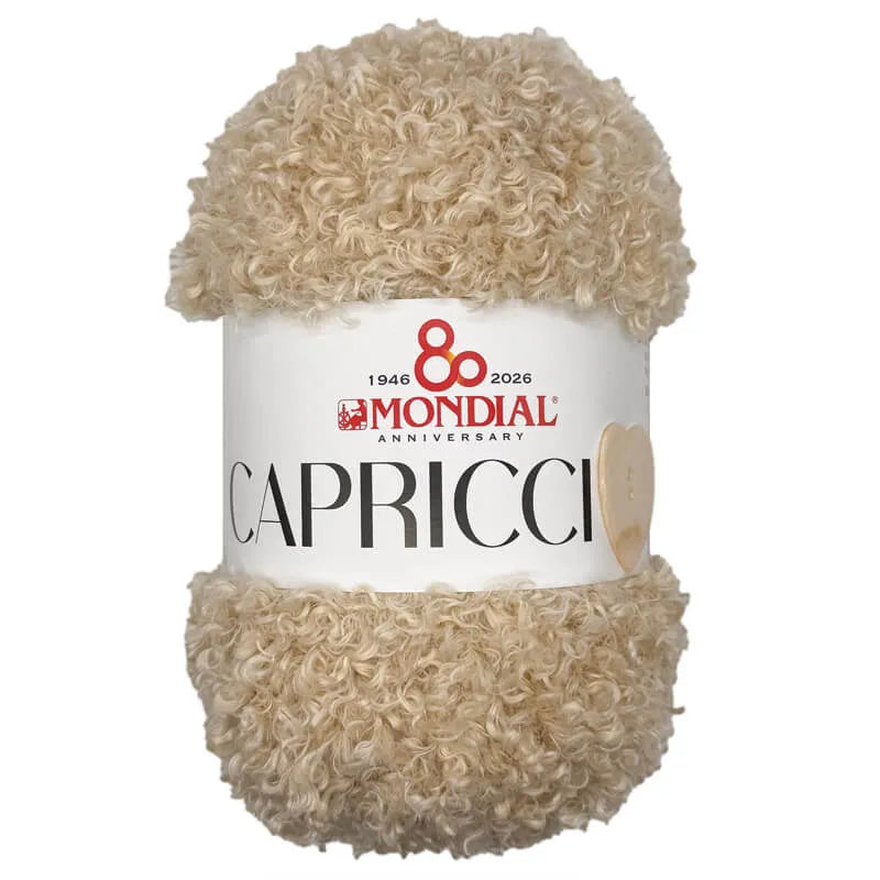Capriccio | Mondial | Pelliccia Bouclé | 200gx90m