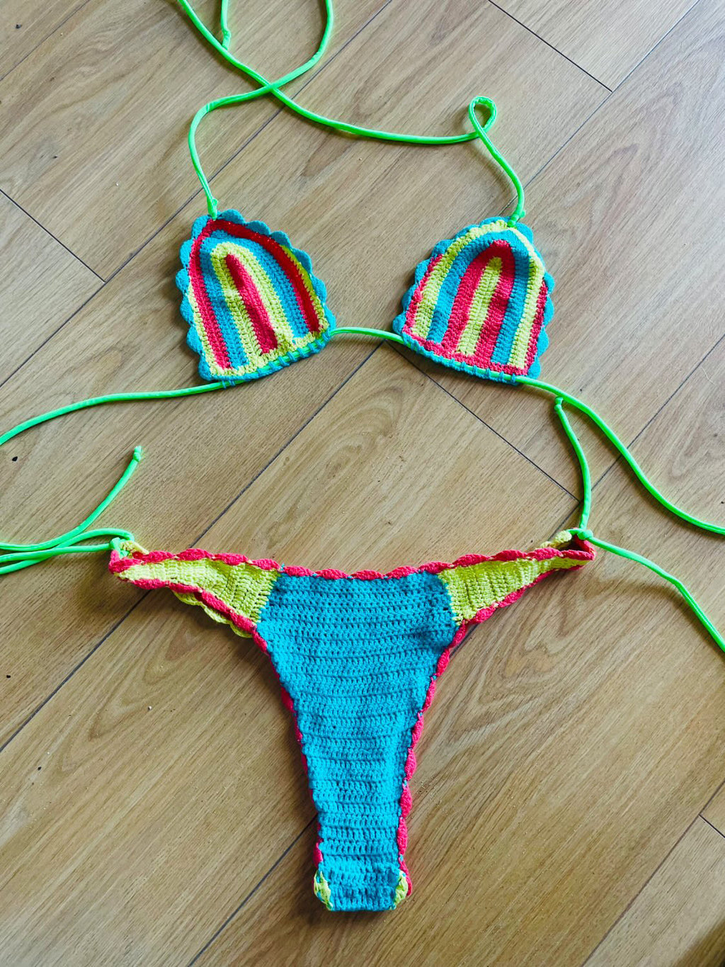 Kit Bikini - Materiale + Schema
