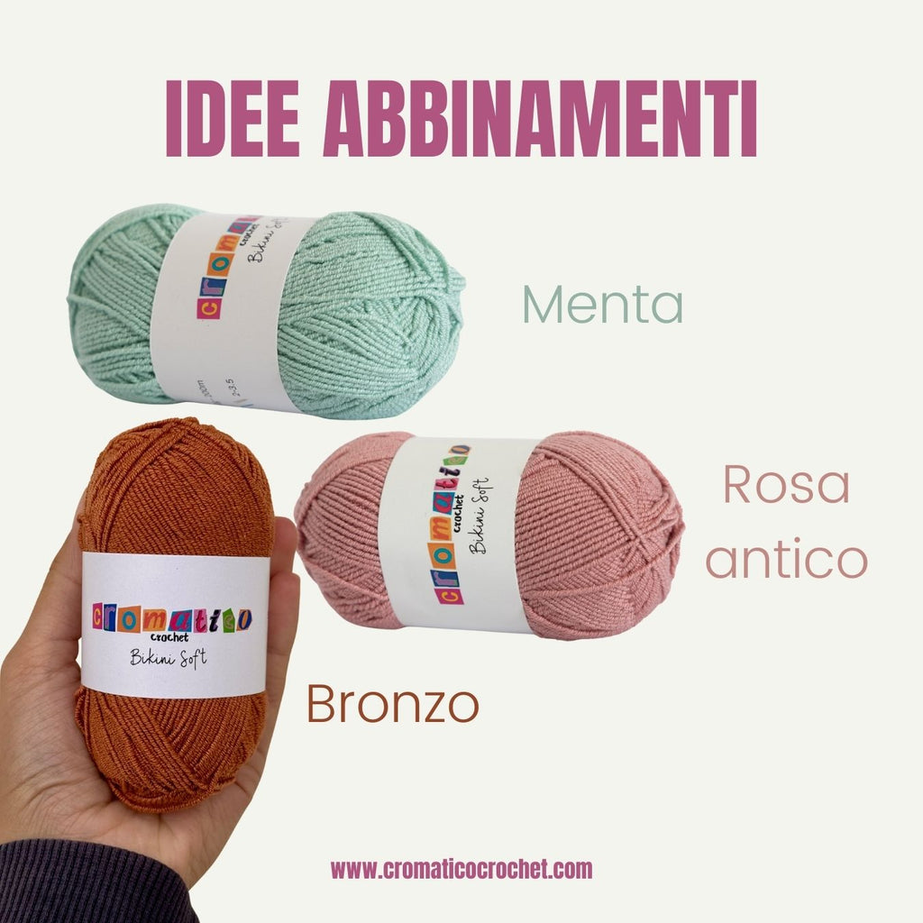 Kit Bikini - Materiale + Schema