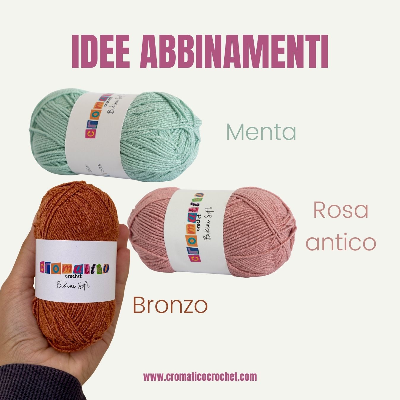 Kit Bikini - Materiale + Schema