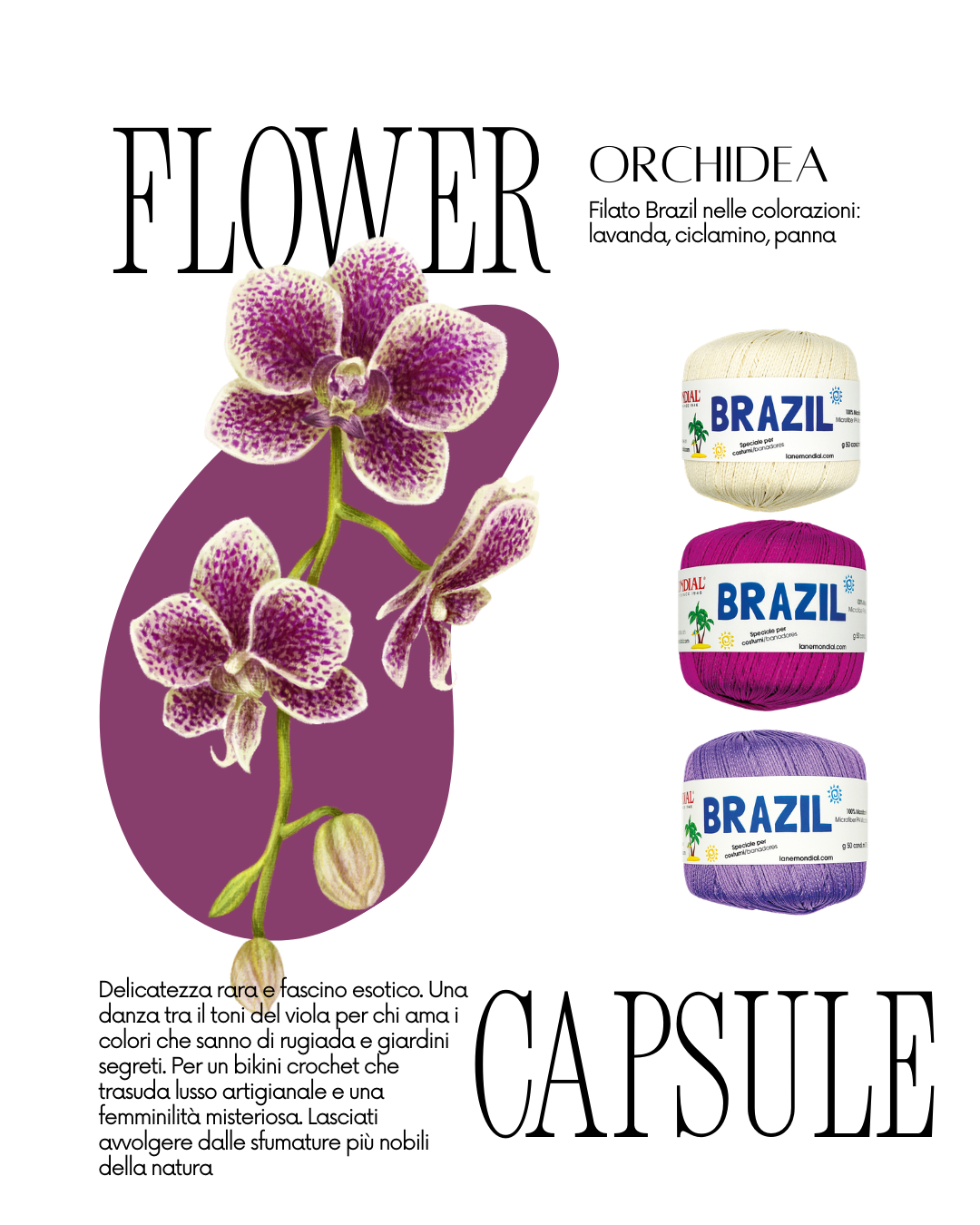 Kit Bikini - Orchidea