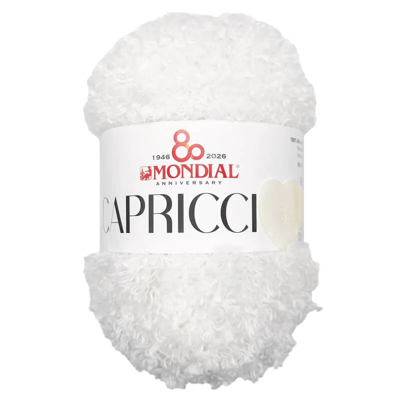 Capriccio | Mondial | Pelliccia Bouclé | 200gx90m