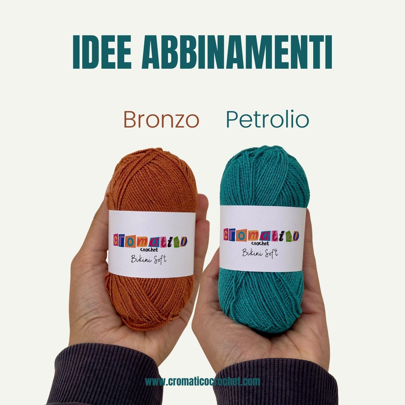 Kit Bikini - Materiale + Schema