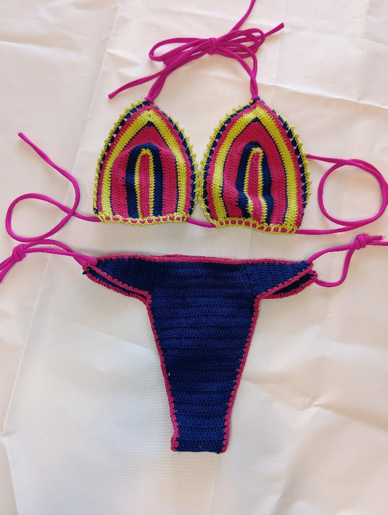 Schema - Slip bikini brasiliana