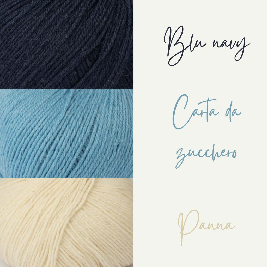 Kit Bonnet Balaclava: Materiale + Video Tutorial