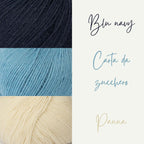 Kit Bonnet Balaclava: Materiale + Video Tutorial