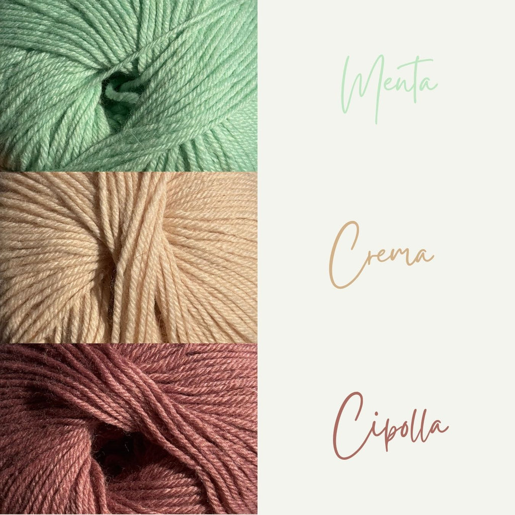 Kit Bonnet Balaclava: Materiale + Video Tutorial