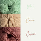 Kit Bonnet Balaclava: Materiale + Video Tutorial