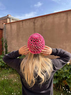 Pattern Cappellino a rete | Modello ALISIA | Mesh hat schema
