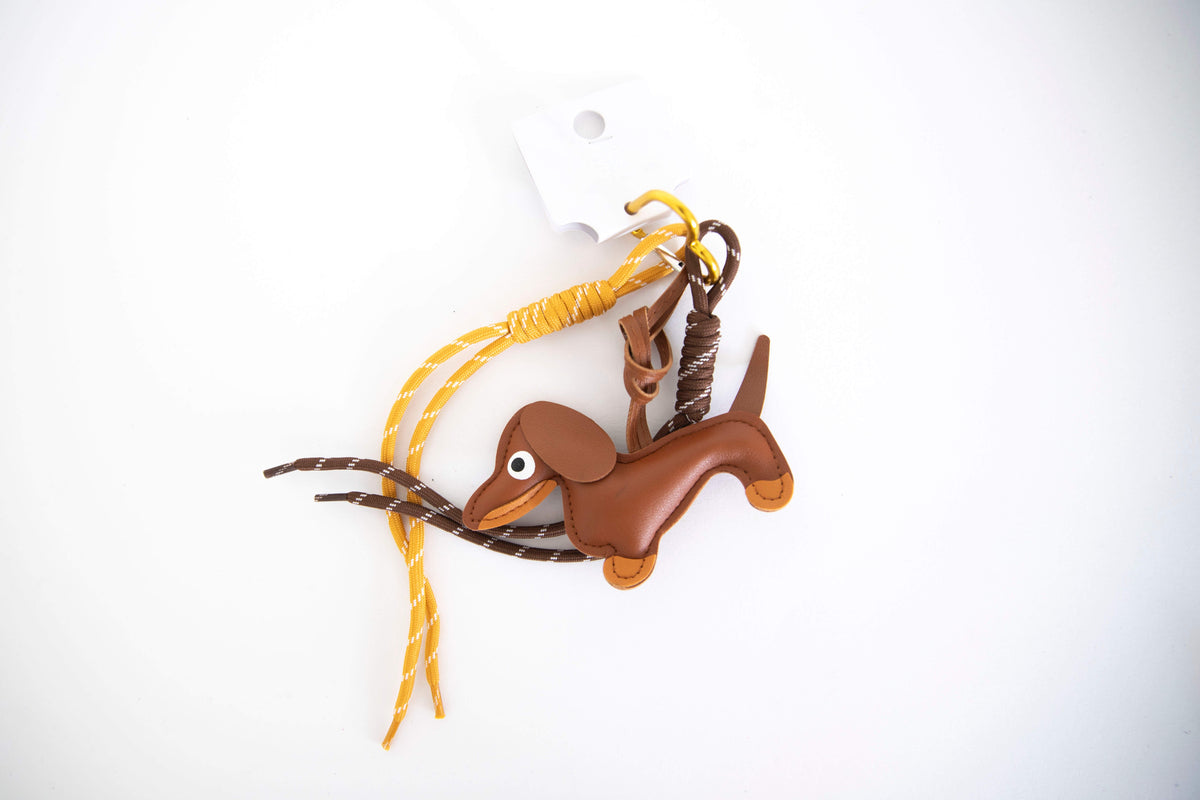 Charms per borse - Bassotto