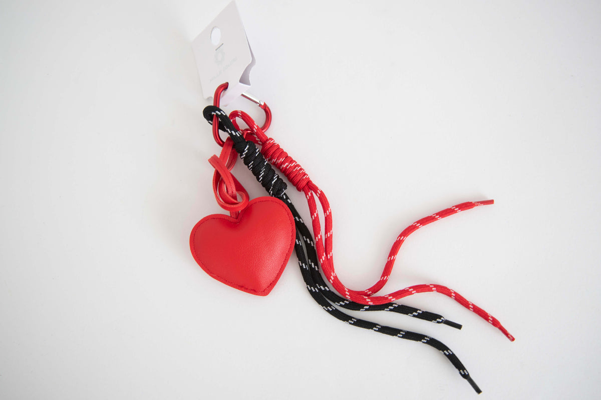 Charms per borse - Cuore