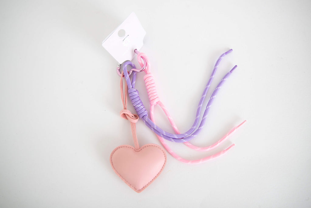 Charms per borse - Cuore