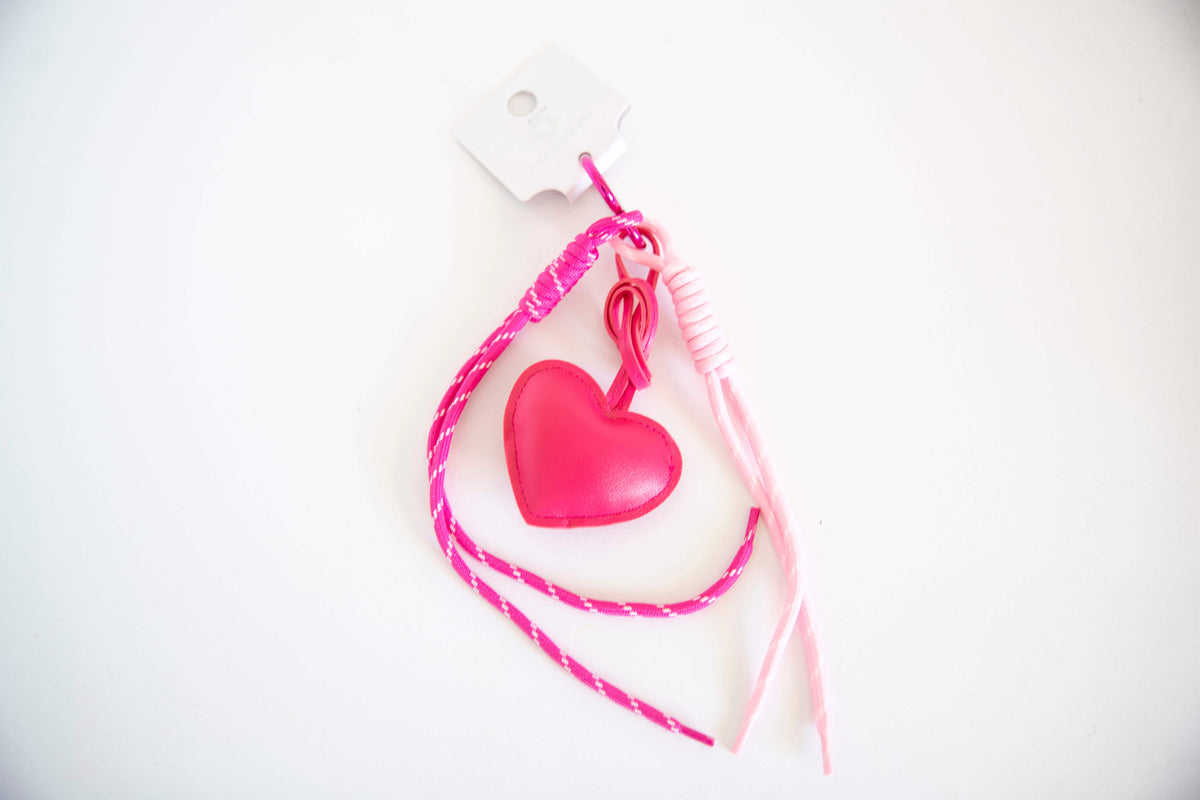 Charms per borse - Cuore