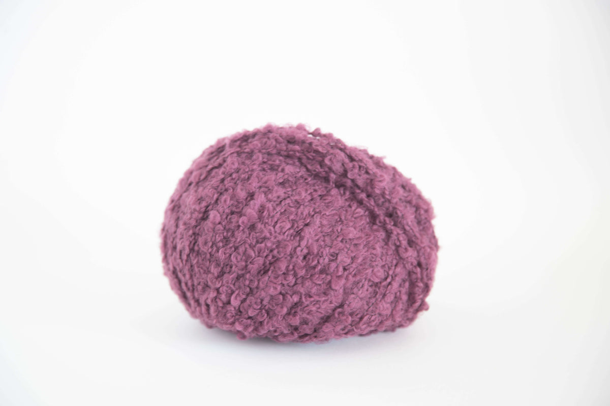 Filato bouclé Katia Backstage - 62% Acrilico - 27% Lana - 11% Poliammide - 100g x 100m