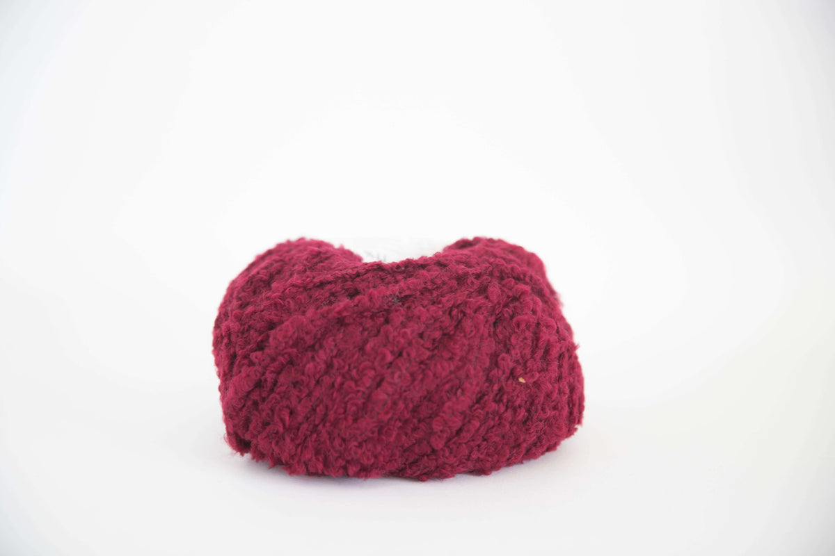 Filato bouclé Katia Backstage - 62% Acrilico - 27% Lana - 11% Poliammide - 100g x 100m