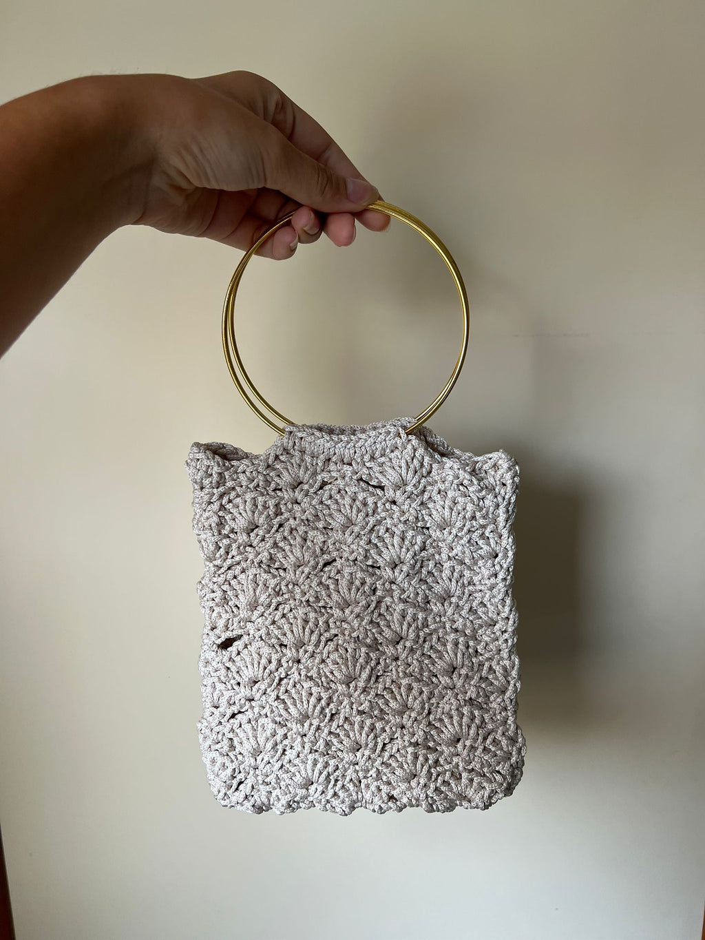 Shell Pattern Crochet Case Schema Shell Bag - Pattern – Cromatico Crochet
