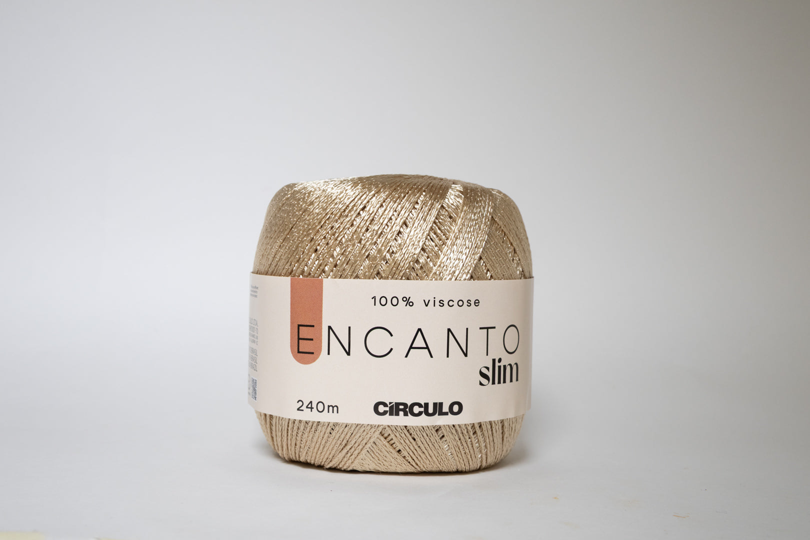 Encanto Slim | Circulo | Filato in 100% viscosa