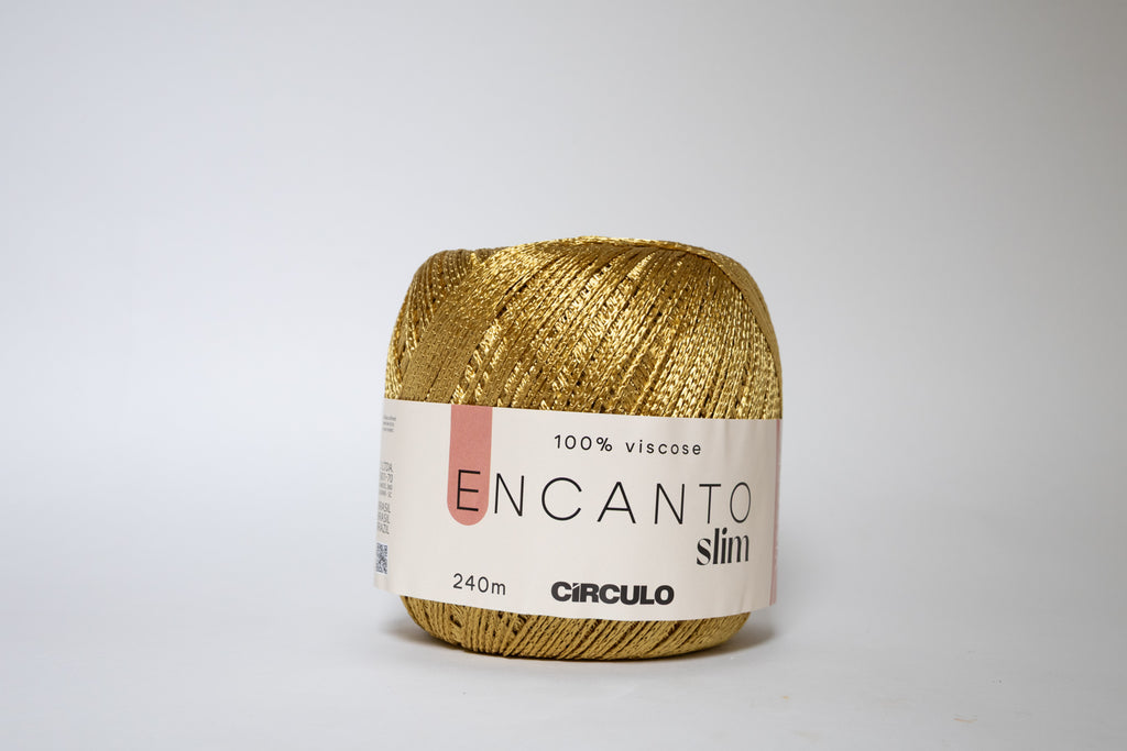 Encanto Slim | Circulo | Filato in 100% viscosa