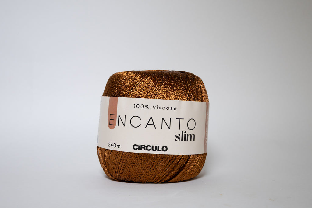 Encanto Slim | Circulo | Filato in 100% viscosa