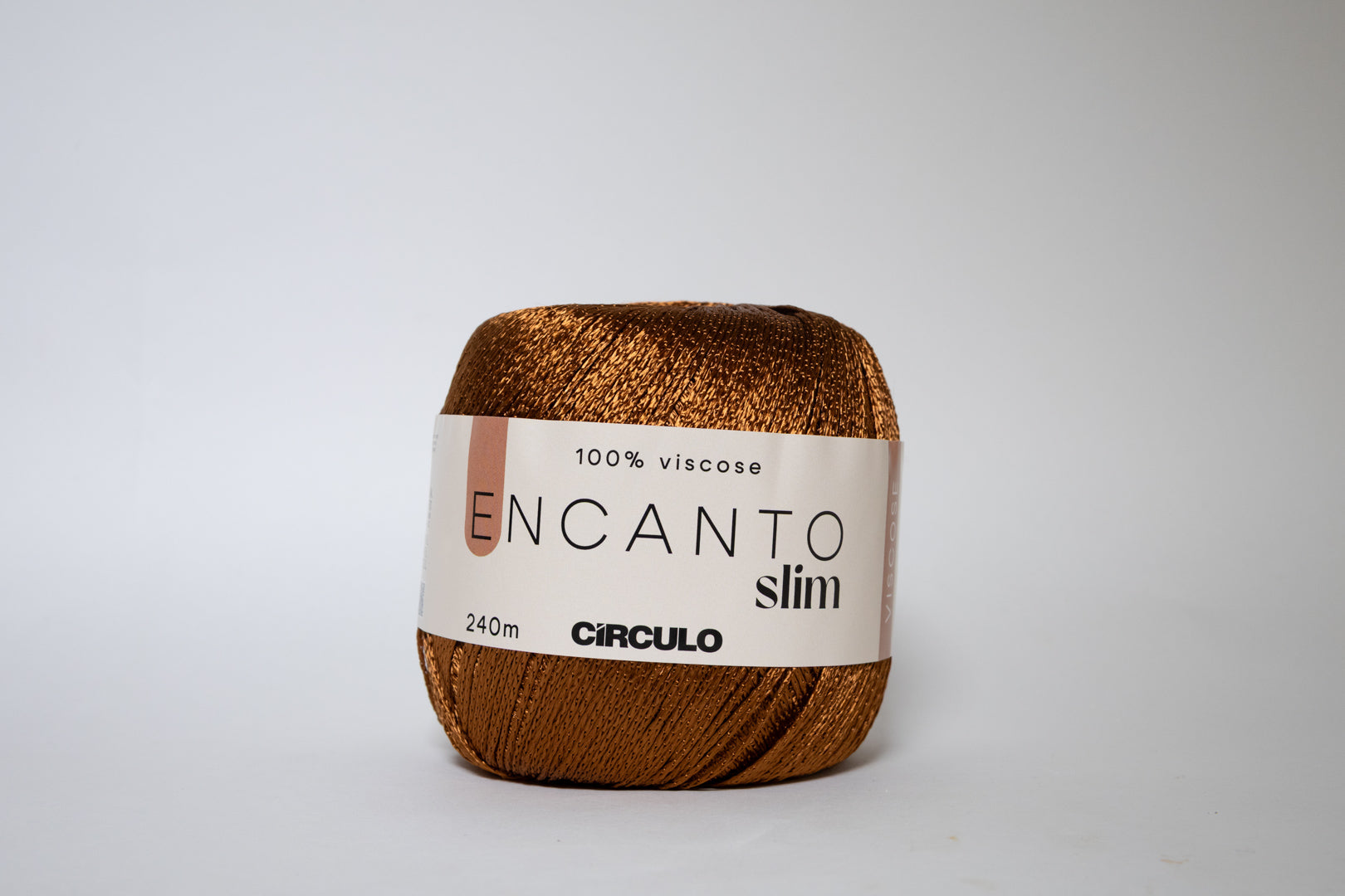Encanto Slim | Circulo | Filato in 100% viscosa