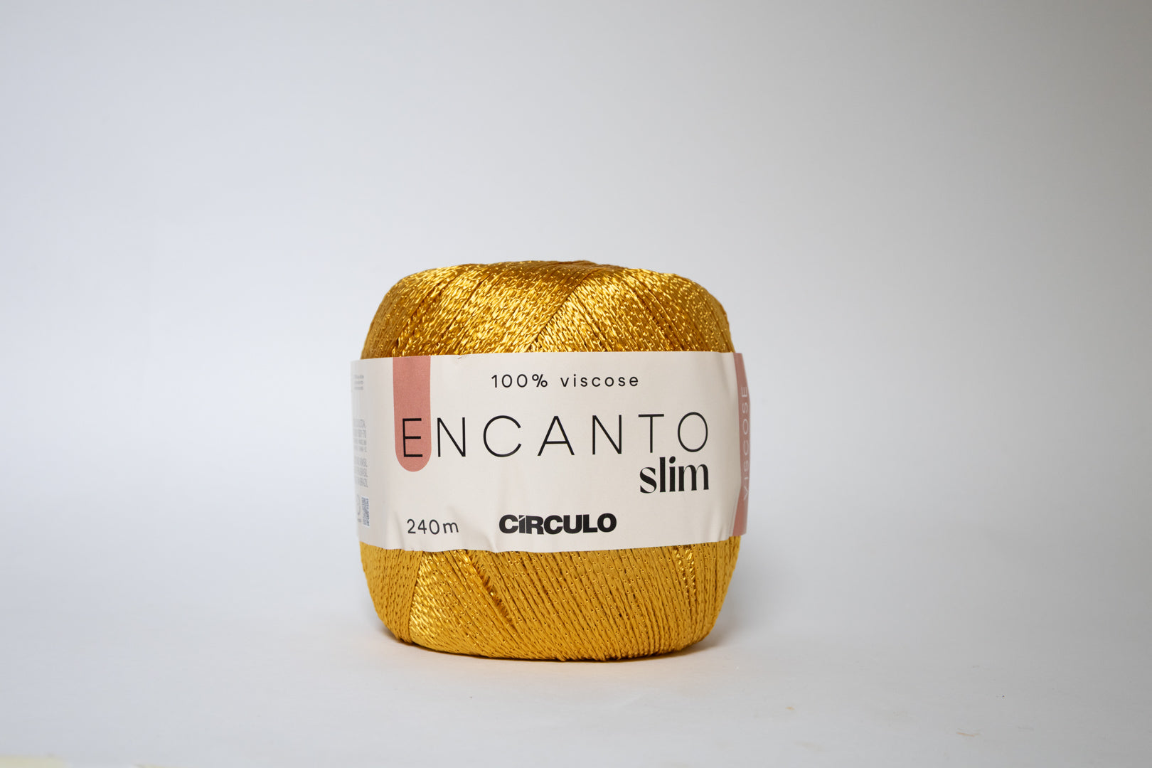 Encanto Slim | Circulo | Filato in 100% viscosa