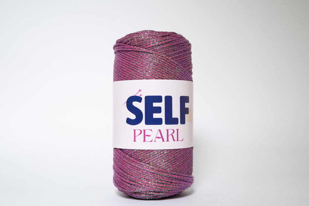 Cordino Lurex per borse | Pearl