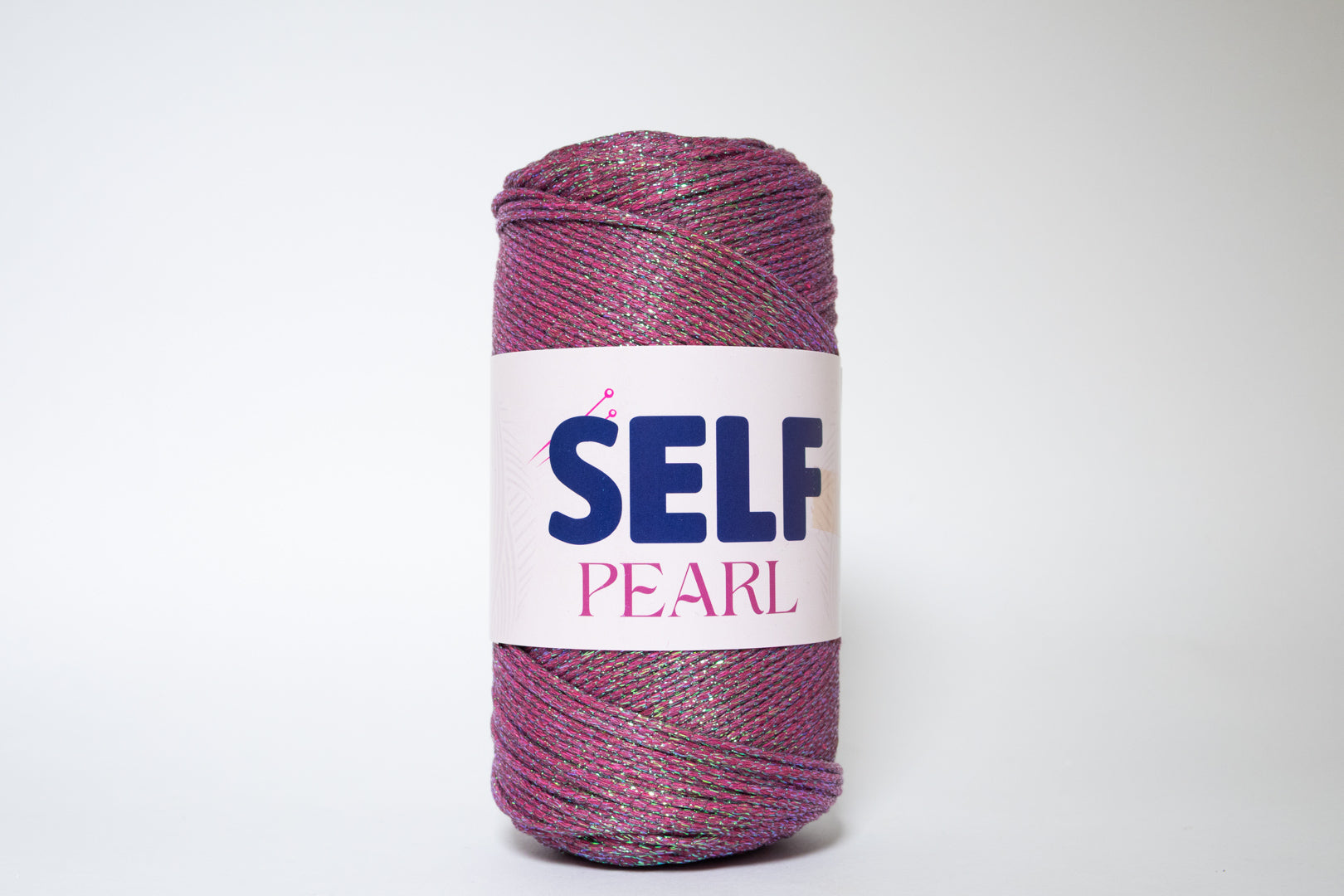 Cordino Lurex per borse | Pearl