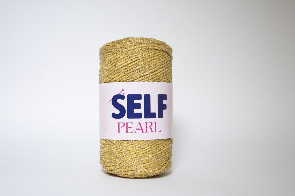 Cordino Lurex per borse | Pearl