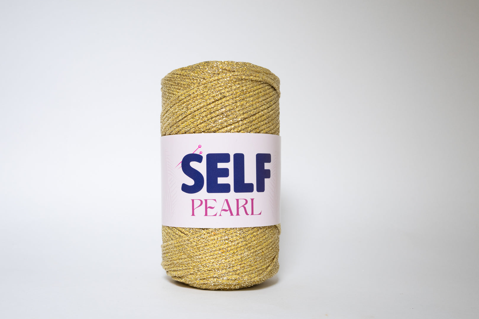 Cordino Lurex per borse | Pearl