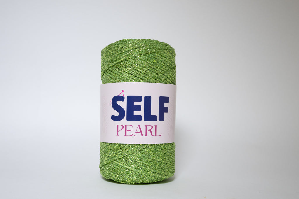 Cordino Lurex per borse | Pearl