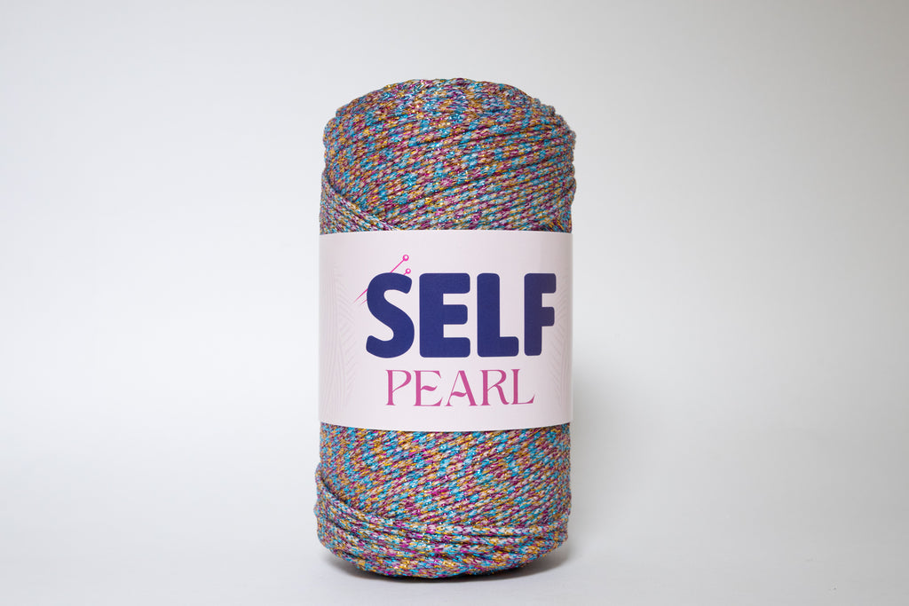 Cordino Lurex per borse | Pearl