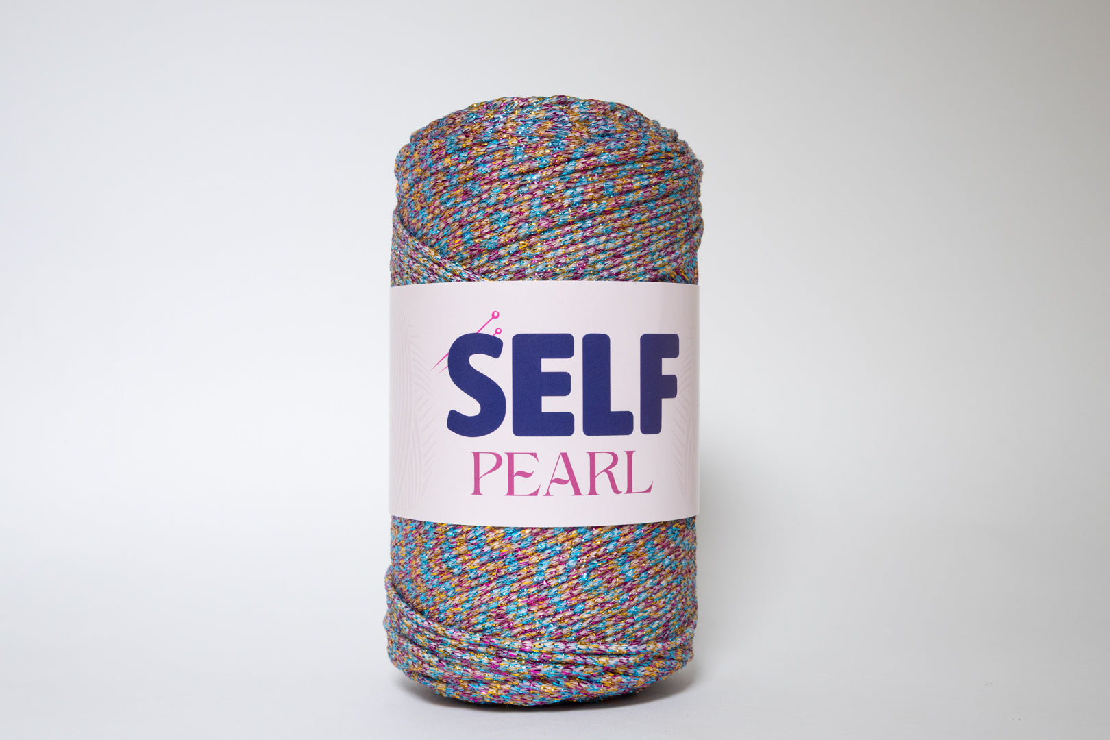 Cordino Lurex per borse | Pearl