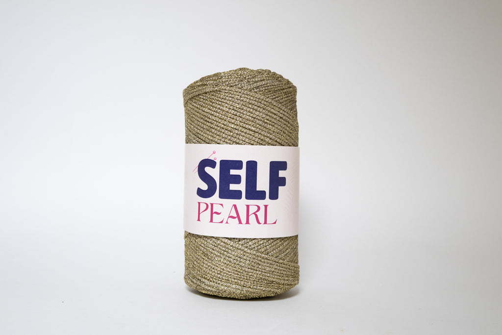 Cordino Lurex per borse | Pearl