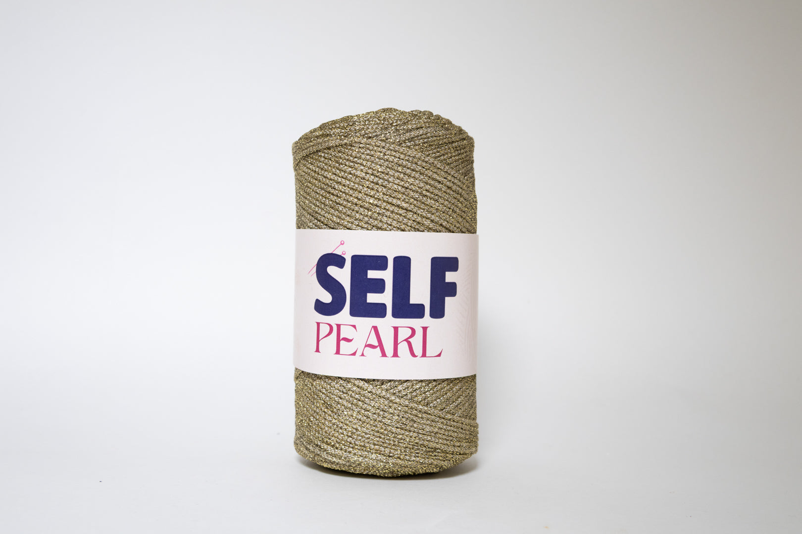 Cordino Lurex per borse | Pearl
