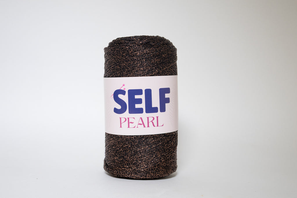 Cordino Lurex per borse | Pearl